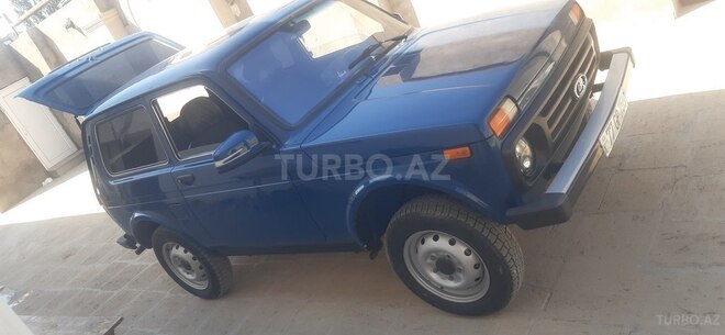 LADA (VAZ) Niva 2015, 142,000 km - 1.7 л - Bakı