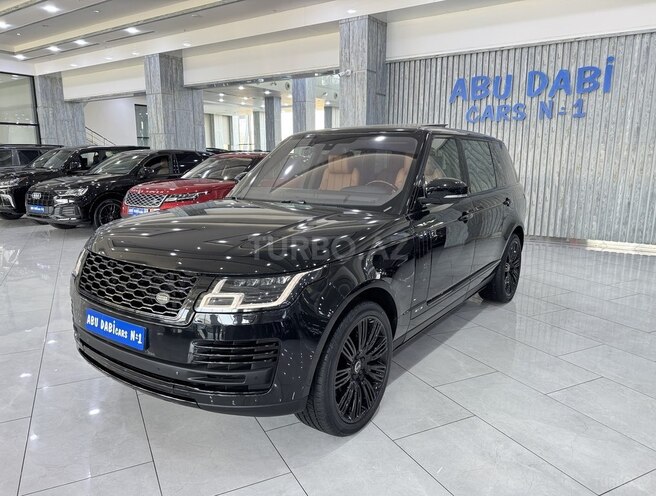 Land Rover Range Rover-1