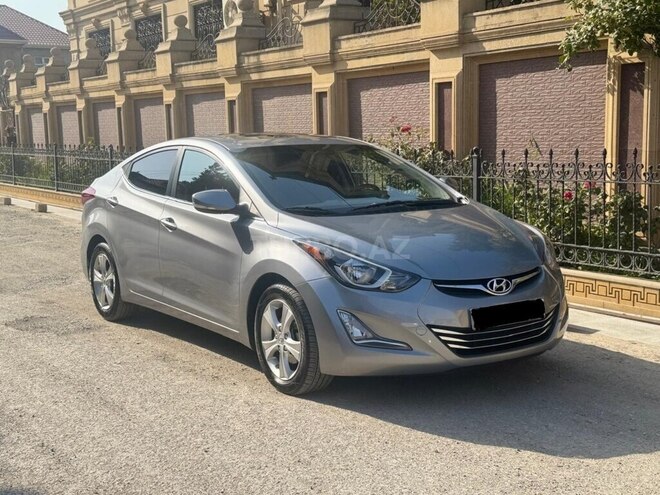 Hyundai Elantra 2015, 104,607 km - 1.8 l - Bakı