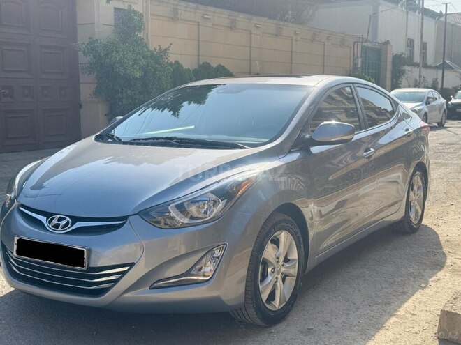 Hyundai Elantra 2015, 104,607 km - 1.8 l - Bakı