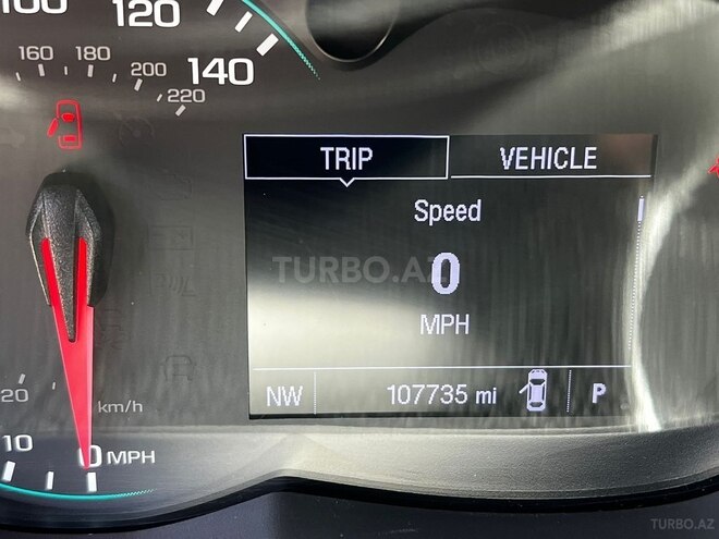 Chevrolet Trax 2019, 17,276 km - 1.4 l - Bakı