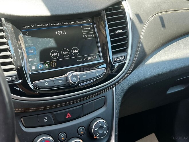 Chevrolet Trax 2019, 17,276 km - 1.4 l - Bakı