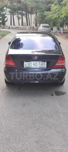 Mercedes C 200 2000, 275,000 km - 2.0 л - Sumqayıt