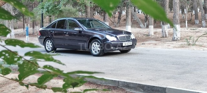 Mercedes C 200 2000, 275,000 km - 2.0 л - Sumqayıt