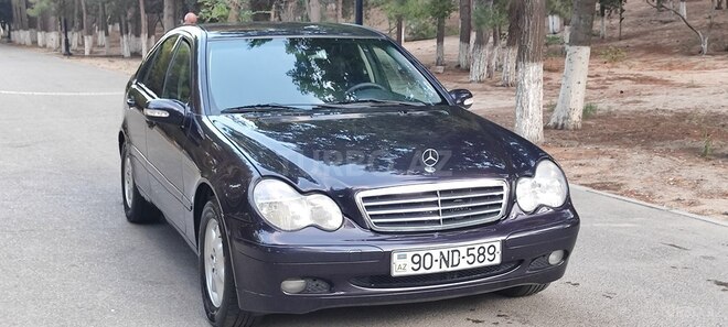 Mercedes C 200 2000, 275,000 km - 2.0 л - Sumqayıt