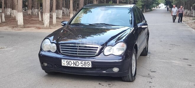Mercedes C 200 2000, 275,000 km - 2.0 л - Sumqayıt