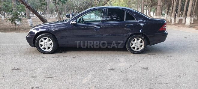 Mercedes C 200 2000, 275,000 km - 2.0 л - Sumqayıt