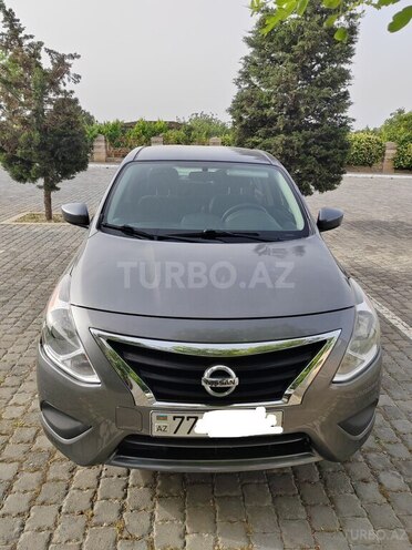 Nissan Versa 2019, 188,615 km - 1.6 l - Bakı