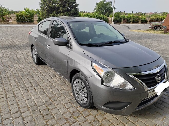 Nissan Versa 2019, 188,615 km - 1.6 l - Bakı
