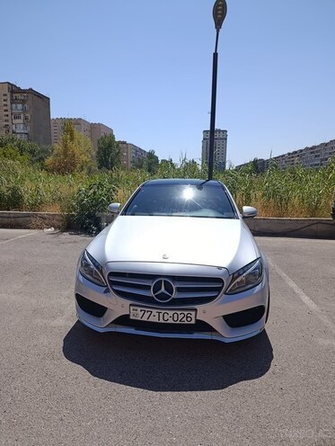 Mercedes C 200 d 2015, 276,000 km - 1.6 l - Bakı