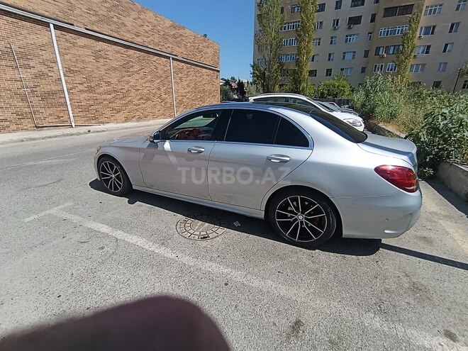 Mercedes C 200 d 2015, 276,000 km - 1.6 l - Bakı