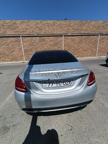 Mercedes C 200 d 2015, 276,000 km - 1.6 l - Bakı