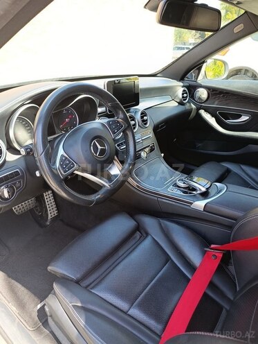 Mercedes C 200 d 2015, 276,000 km - 1.6 l - Bakı