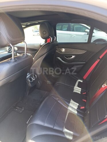 Mercedes C 200 d 2015, 276,000 km - 1.6 l - Bakı