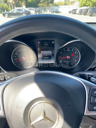 Mercedes GLC 250 4MATIC 2018, 52,000 km - 2.0 l - Bakı