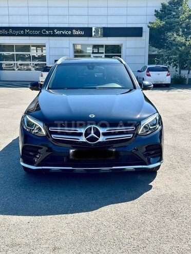 Mercedes GLC 250 4MATIC 2018, 52,000 km - 2.0 l - Bakı