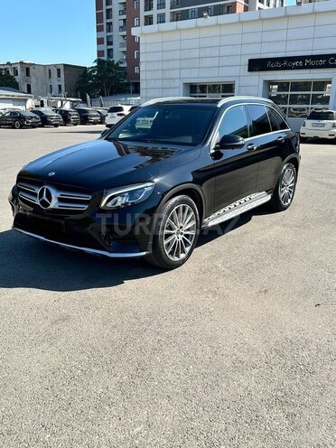 Mercedes GLC 250 4MATIC 2018, 52,000 km - 2.0 l - Bakı