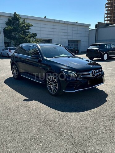 Mercedes GLC 250 4MATIC 2018, 52,000 km - 2.0 l - Bakı