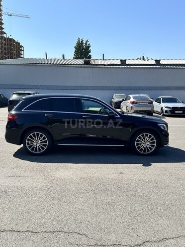 Mercedes GLC 250 4MATIC 2018, 52,000 km - 2.0 l - Bakı