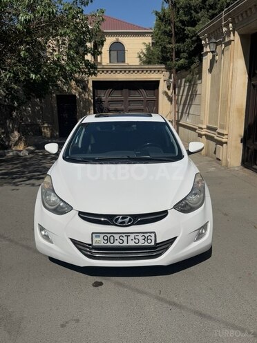 Hyundai Elantra 2013, 228,000 km - 1.8 l - Bakı
