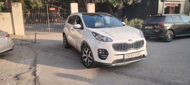 Kia Sportage 2016, 209,000 km - 2.0 l - Bakı