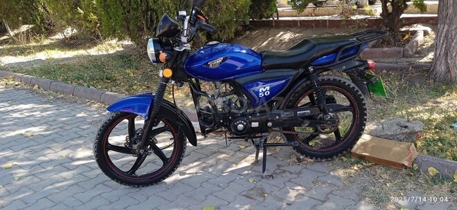 Tufan M50 2022, 5,800 km - 0.1 l - Babək