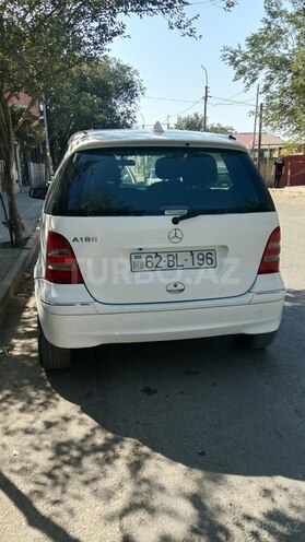 Mercedes A 160 2002, 250,000 km - 1.6 l - Bakı