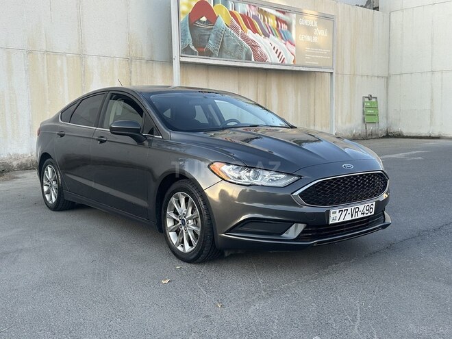 Ford Fusion (North America) 2017, 253,500 km - 1.5 l - Bakı