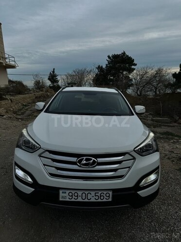 Hyundai Santa Fe 2013, 197,000 km - 2.4 l - Bakı