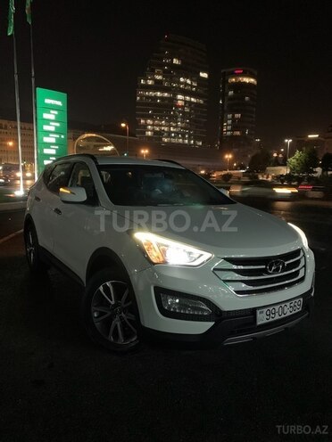 Hyundai Santa Fe 2013, 197,000 km - 2.4 l - Bakı