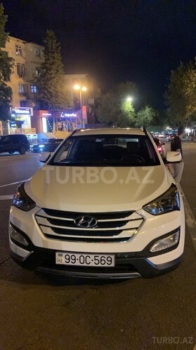 Hyundai Santa Fe 2013, 197,000 km - 2.4 l - Bakı