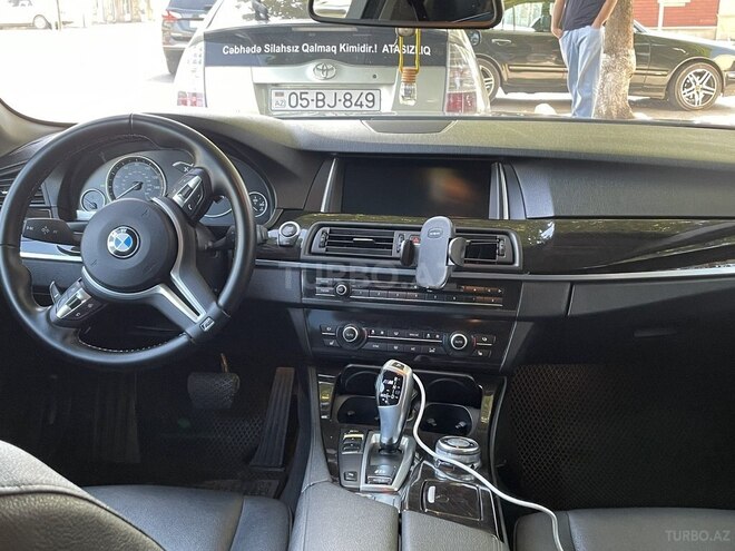 BMW 520 2014, 271,123 km - 2.0 l - Ağstafa