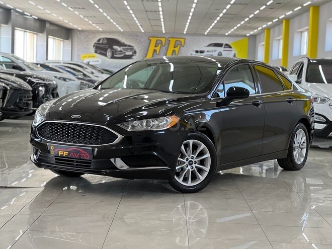 Ford Fusion (North America)-1