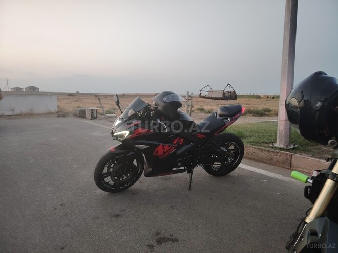 Zongshen Infinity 2022, 3,100 km - 0.5 l - Sumqayıt