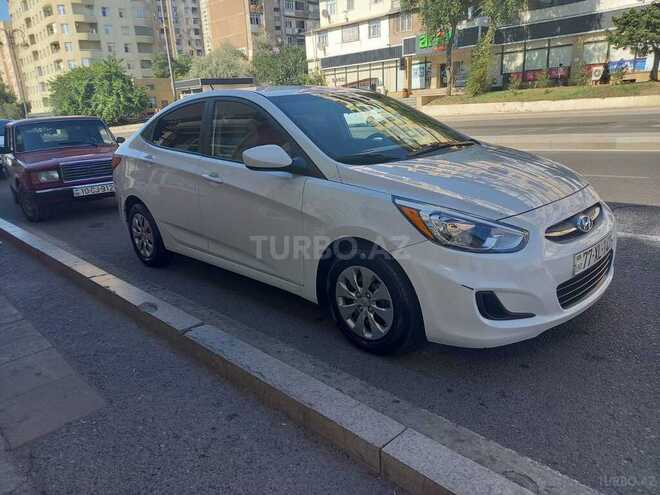 Hyundai Accent 2017, 107,198 km - 1.6 л - Bakı