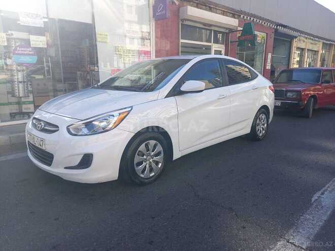 Hyundai Accent 2017, 107,198 km - 1.6 л - Bakı
