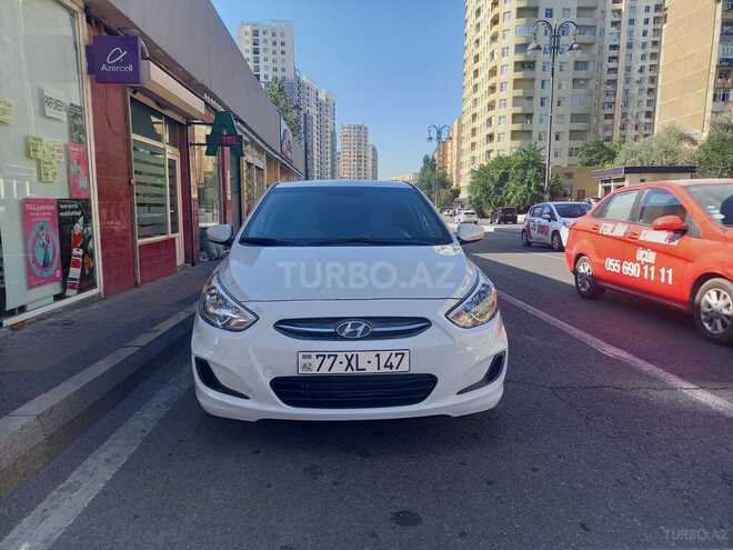 Hyundai Accent 2017, 107,198 km - 1.6 л - Bakı