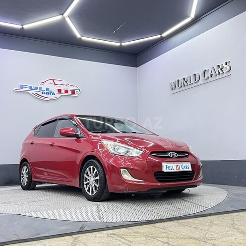 Hyundai Accent 2016, 150,111 km - 1.6 l - Sumqayıt