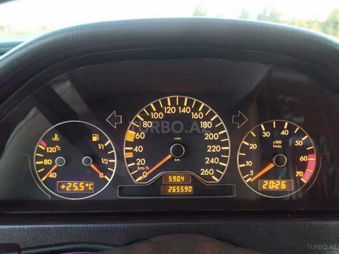 Mercedes C 240 1998, 265,590 km - 2.4 l - Bakı