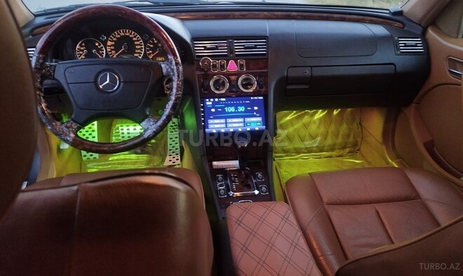 Mercedes C 240 1998, 265,590 km - 2.4 l - Bakı