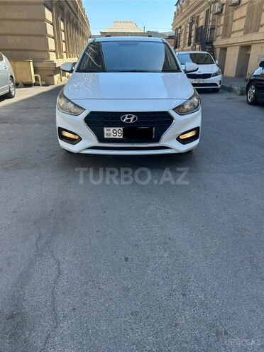 Hyundai Accent 2017, 132,000 km - 1.6 l - Bakı