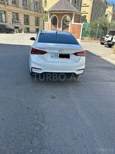 Hyundai Accent 2017, 132,000 km - 1.6 l - Bakı