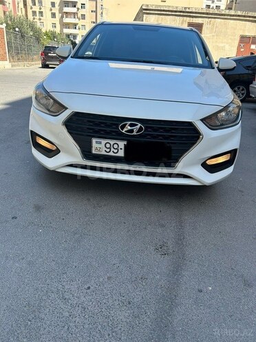 Hyundai Accent 2017, 132,000 km - 1.6 l - Bakı