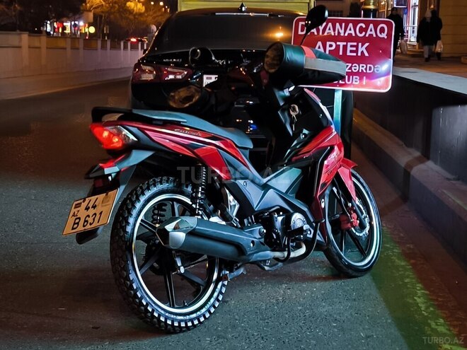 Tufan CUB50 S 2023, 38,500 km - 0.1 l - Bakı
