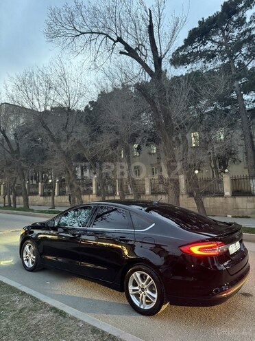 Ford Fusion (North America) 2018, 132,500 km - 1.5 l - Bakı