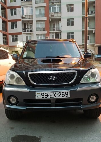 Hyundai Terracan 2003, 283,000 km - 2.9 л - Bakı