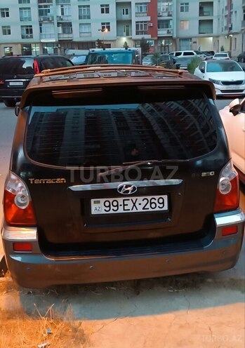 Hyundai Terracan 2003, 283,000 km - 2.9 л - Bakı