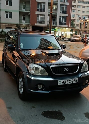Hyundai Terracan 2003, 283,000 km - 2.9 л - Bakı