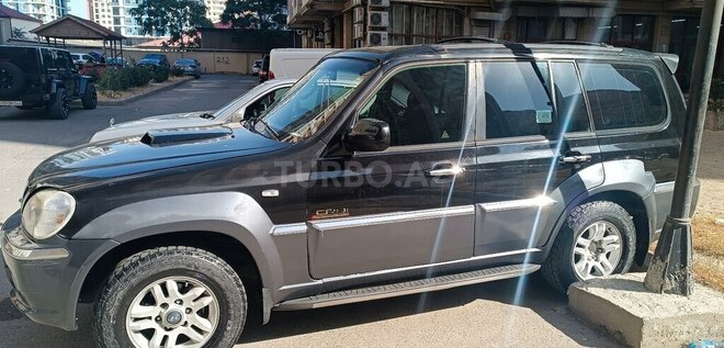 Hyundai Terracan 2003, 283,000 km - 2.9 л - Bakı