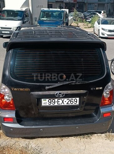 Hyundai Terracan 2003, 283,000 km - 2.9 л - Bakı